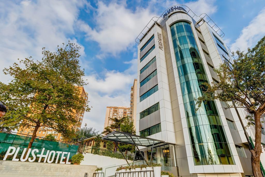 Plus Hotel Bostanci Atasehir Istanbul Exterior foto