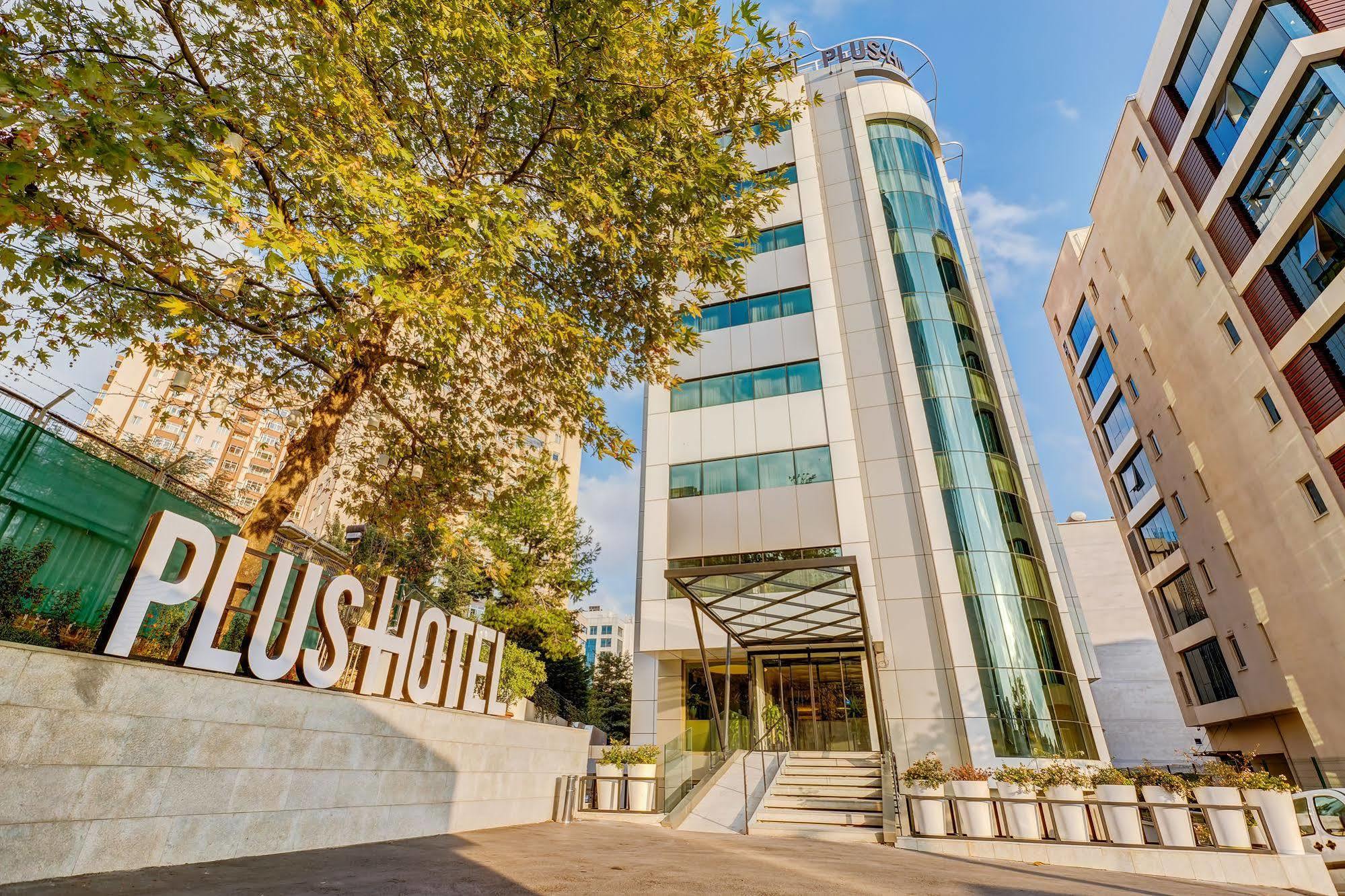 Plus Hotel Bostanci Atasehir Istanbul Exterior foto